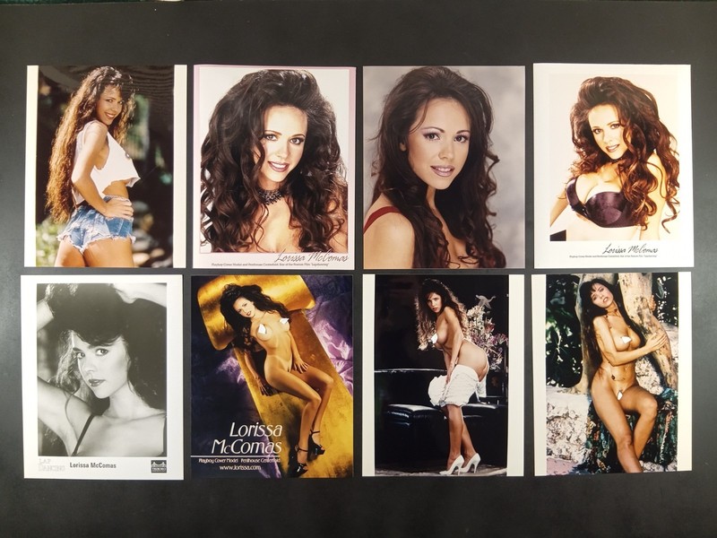 LORISSA MCCOMAS 13 DIFFERENT 8" x 10" PROFESSIONAL PHOTOS