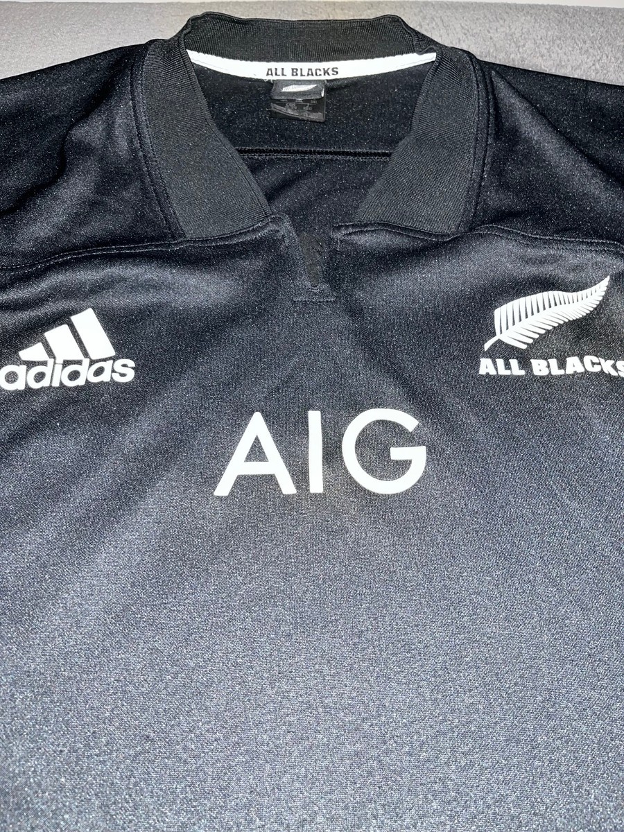 Adidas All Blacks AIG New Zealand 2017 Home Soccer Jersey Football