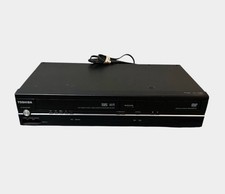 Toshiba SD-V296-KTU DVD VCR Combo Player VHS Recorder No Remote Tested