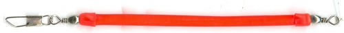 Mack's Lure 88102 Trolling Snubber 1/8" rot 3-1/2" 2 Stück