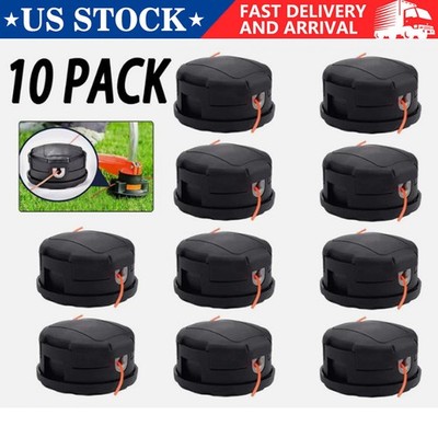 10PCS High Quality String Trimmer Head For Speed Feed 400 Echo SRM 225