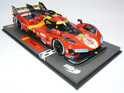 BBR Ferrari 499P #50 Le Mans 2023 1:18 250 limited pcs