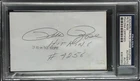 PSA/DNA Pete Rose Autographed Cincinnati Reds Baseball Cut Big Red Machine PSA