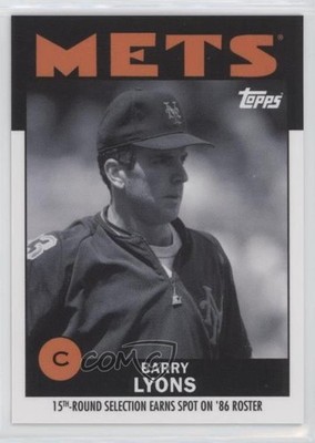 2021 ESPN 30 for Once Upon a Time in Queens Collector's Edition Barry Lyons 0l1
