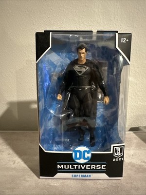 McFarlane Toys DC Multiverse Justice League 2021 Superman Black Suit 