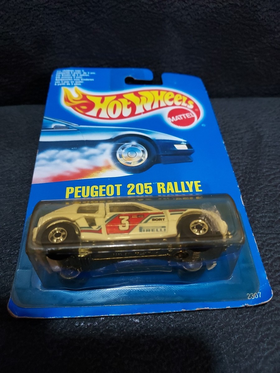 Hot Wheels Peugeot 205 Ralllye International No#(US# 105) Shell #2