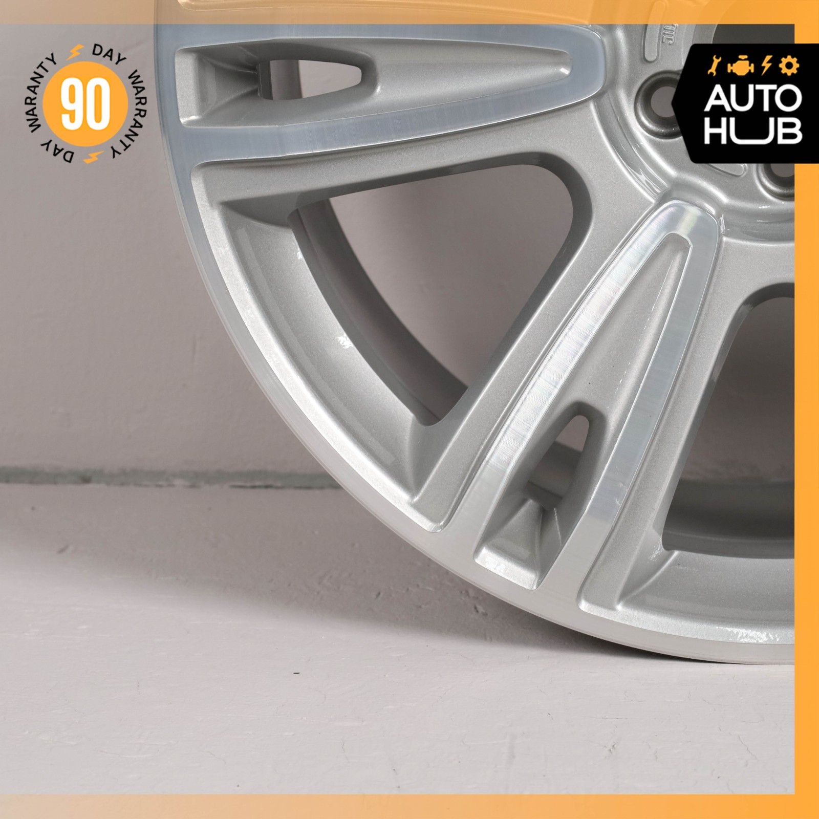 Bentley Continental GT GTC 9.5 x 21 21" Wheel Rim Polish 3W0601025CE OEM