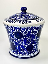 Antico vaso maiolica Amarena Fabbri Bologna • Ceramiche TRERE’ Faenza anni “20