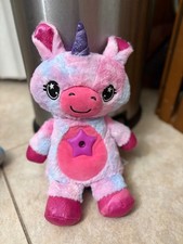 Star Belly Dream Lites Unicorn Plush Night Light Pink  Purple