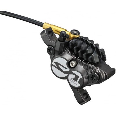 Shimano Saint M820 4-Kolben Bremssattel Post Mount für vorne oder hinten