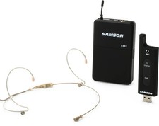 Samson XPD2 Headset USB Digital Wireless System with DE5 Headset