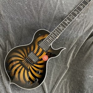 Zakk Wylde Bullseye Guitar | eBay