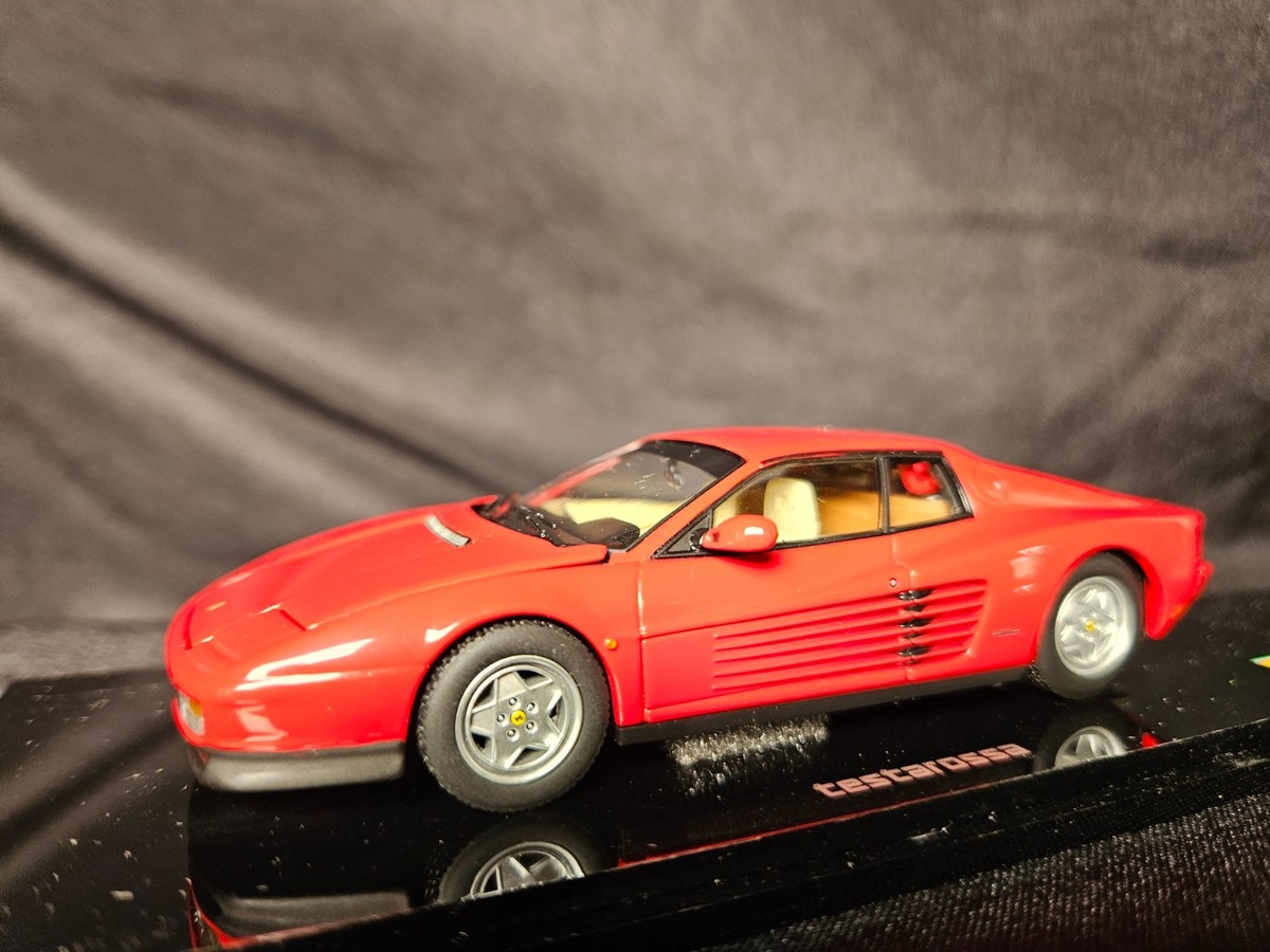 ミニカー Ferrari Testarossa modification 1/43 ミニカー Ferrari Testarossa modification 1/43 ミニカー Ferrari
