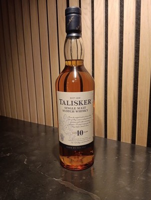 Talisker 10 Jahre Single Malt Scotch Whisky, 45,8% Alkoholgehalt