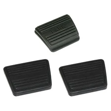1964-77  CHEVELLE GTO JUDGE GS 442 W-30 3 and 4 SPEED  BRAKE  PEDAL PAD MT 3PC