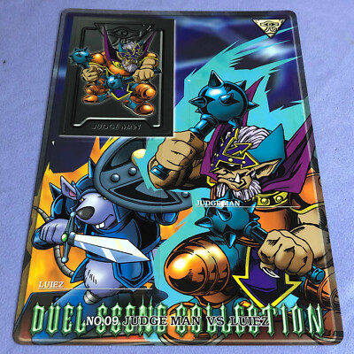 Yu-Gi-Oh! Bandai Duel Scene Collection NO.09 - Judge Man VS Luiez