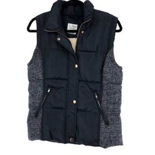 Ci Sono Blue Classic Polyester Vest | Versatile For All Seasons