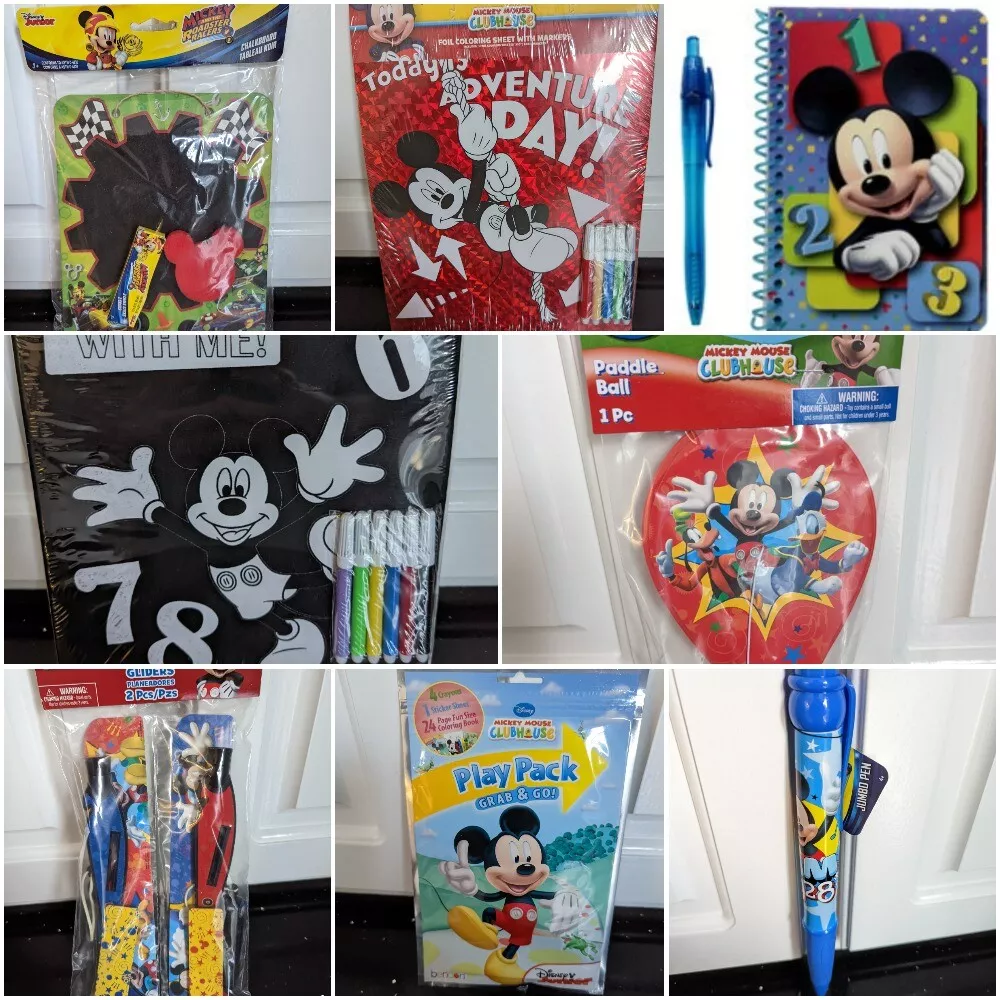 Mickey Minnie Mouse Party Favors & Toys Stocking Stuffers Free