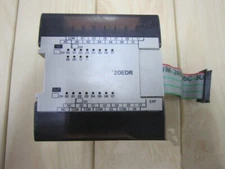 1pcs used PLC CPM1A-20EDR #E3