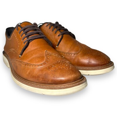 Cole Haan OriginalGrand Wingtip Oxford‎ Brown Men\'s Shoes Size 10M $_12.JPG?set_id=880000500F main image 2