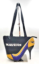 The Bradford Exchange Properties Nfl Baltimore Ravens Stiletto High Heel Purse