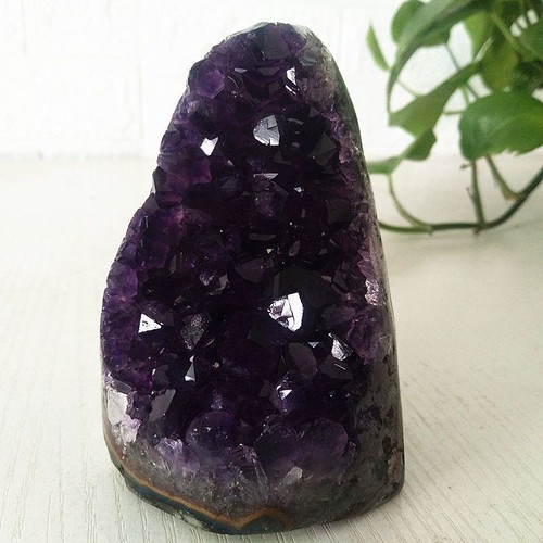 Natürlich Amethyst Quarz Bergkristall Cluster Druse Stein Probe Verzierung Reiki - 第 14/20 張圖片