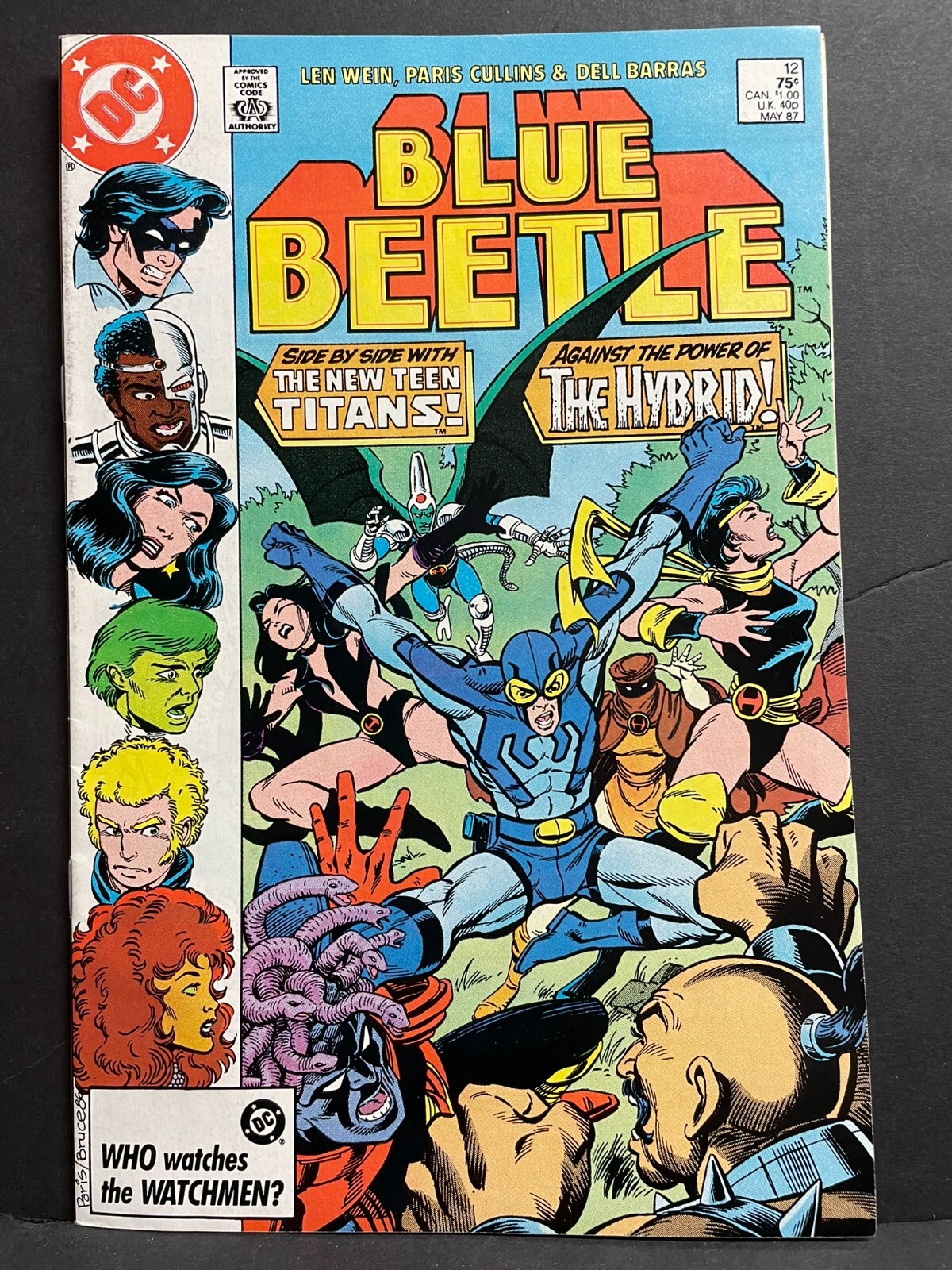Blue Beetle #12  1987  VF/NM  High Grade DC Comic