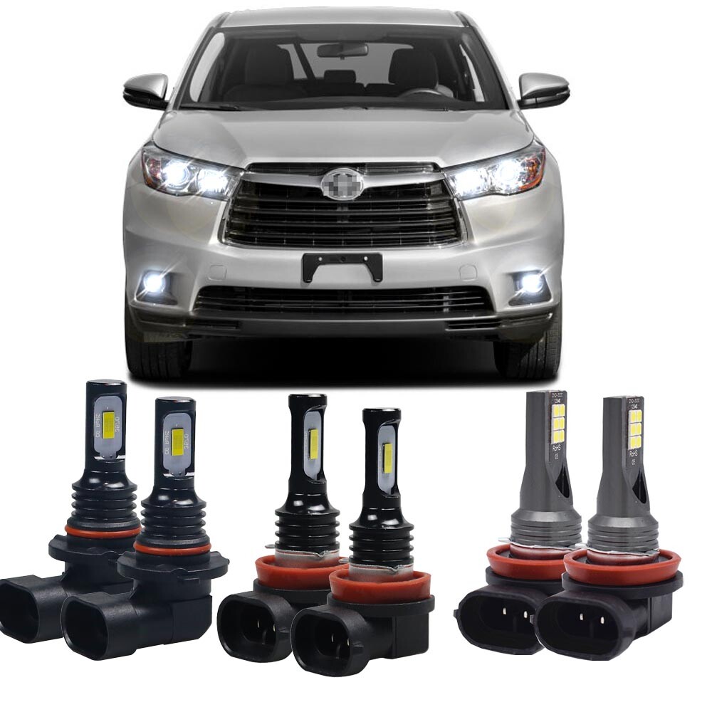 Headlamp and Fog Lamp Kit | TOYOTA HIGHLANDER 2015 Headlamp and Fog Lamp Kit | TOYOTA HIGHLANDER 2015
