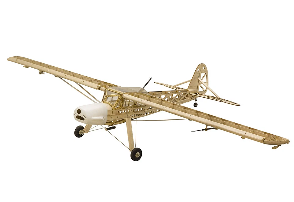 Fieseler Fi 156 Storch 1600mm Holzbaukasten Combo Torcster Brushless 4s LiPo