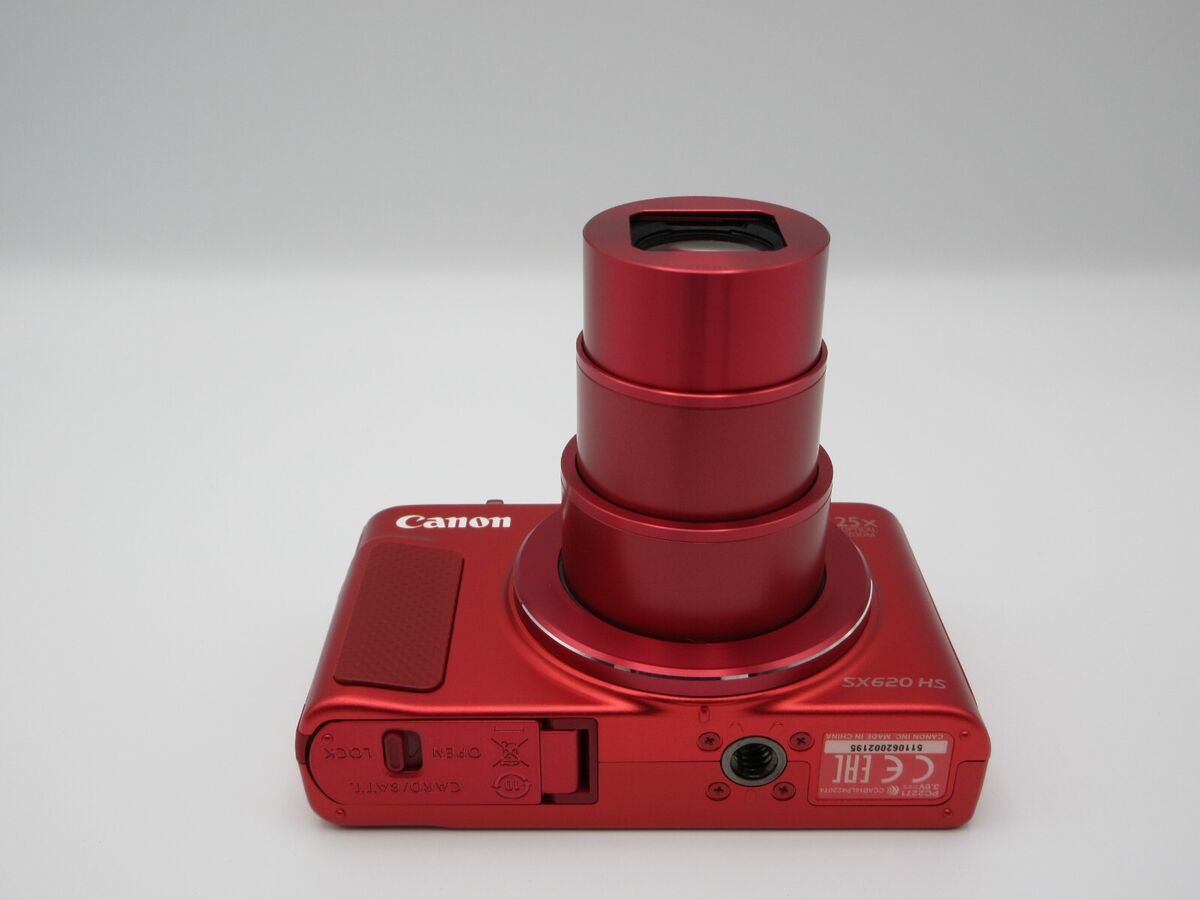 CANON Powershot SX620 HS Red compact Digital Camera from CANON Powershot SX620 HS Red compact Digital Camera from