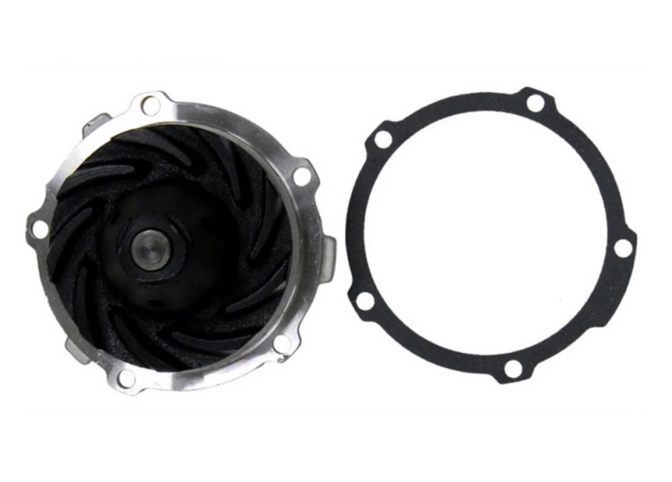 Водяной насос охлаждения двигателя GMB для Pontiac для Buick для Chevy для Cadillac - Изображение 4 из 4