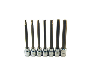 ATD Tools 7pc XL Tamper Proof Torx Star Bit Socket Set – #13776, Lifetime Warranty
