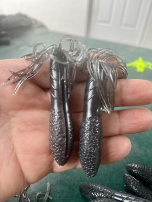 Deps Cover Scat Style Bait Similar 3.0 body w skirt 3.5  (40 Baits)