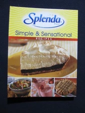 Splenda Simple & Sensational Recipes (6 X 9 Cookbooks) [Aug 01, 2008] Editors ..