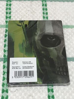 STEELBOOK ONLY CALL OF DUTY MODERN WARFARE II 2 MW2 COD (NO GAME)ps4-ps5-xbox 