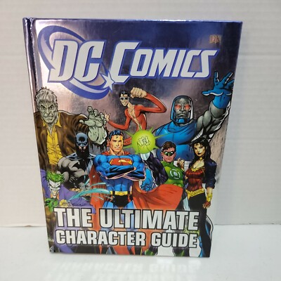 DC Comics Ultimate Character Guide Hardcover 9780756682613| eBay