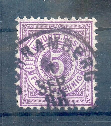 Württemberg 45I ABART Gest. (X5018