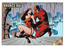 DAREDEVIL / ELEKTRA (2012 MARVEL BRONZE AGE) [NEAR MINT NM+] Card #61