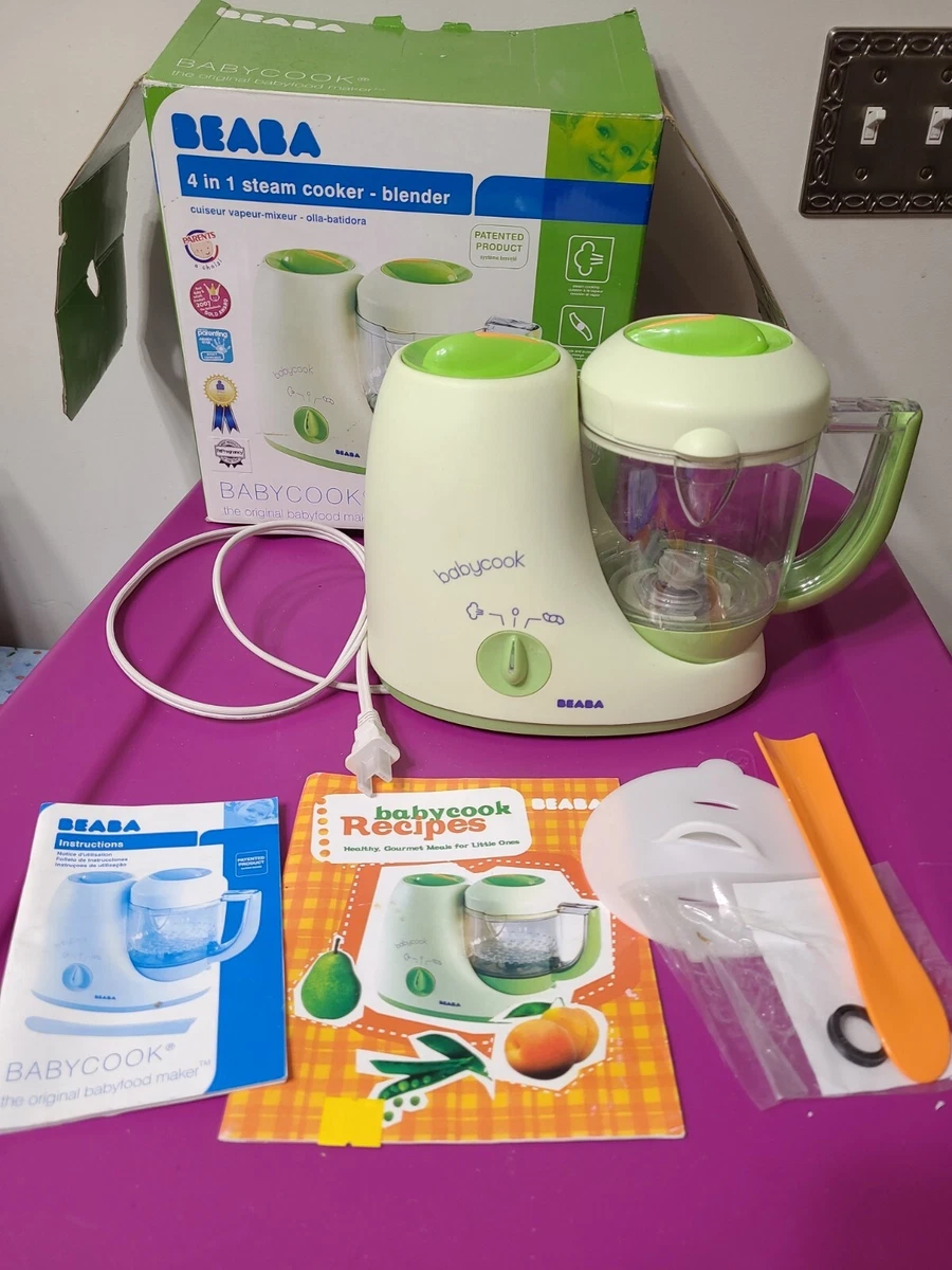 Beaba Babycook Classic Original Baby Food Maker 4 in1 Steam Cooker-Blender