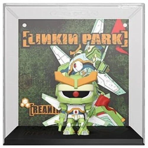 FLAWED Box Linkin Park: Reanimation Funko Pop Albums Figure