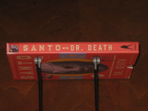 SANTO vs. DOCTOR DEATH Limited Ed VSA w/SLIPCOVER (1973) (Blu-Ray) VINEGAR: NEW! - Picture 5 of 8