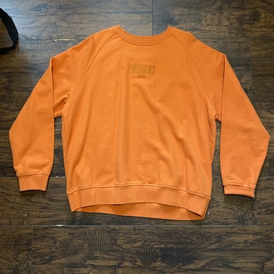 Kith x Vogue 125th Anniversary Crewneck JAFFA Orange XXL Used 9/10