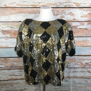 sequin formal top