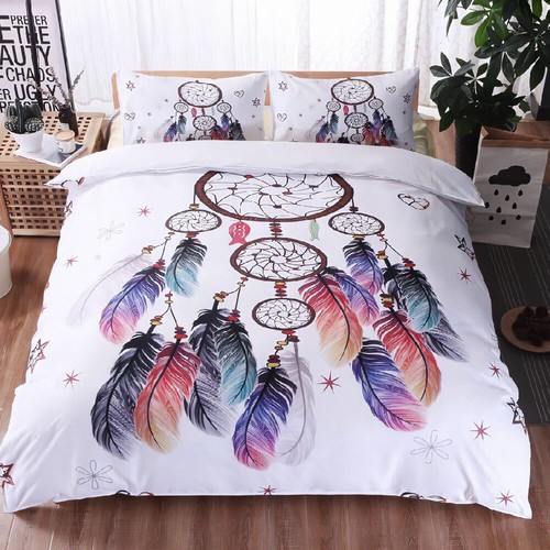 New Ultra Soft Quilt Doona Duvet Cover Set Single Double Queen Super King Bed - Picture 31 of 43