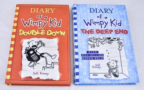 Menge 9 Tagebuch eines Wimpy Kid Hardcover 1-3, 5, 6, 10, 11, 15, 17 Jeff Kinney - Bild 10 von 15