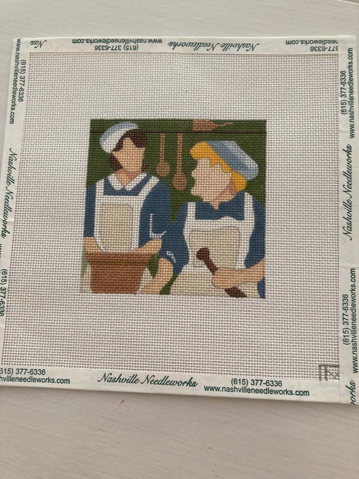 hand painted needlepoint canvases eBay