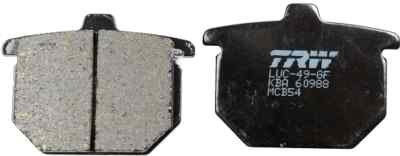 Kit Pastiglie Freno Freno A Disco Trw GDB1147 Cotec per Alfa Romeo Fiat Lancia