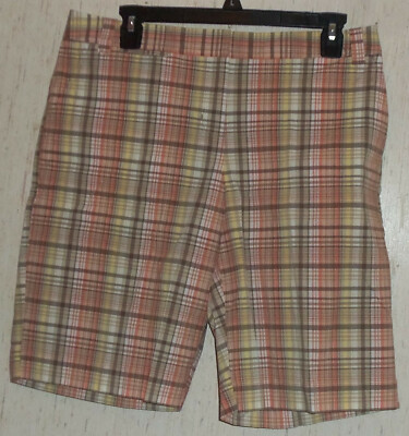 Short Femme Izod Cool FX Taille 12 Extensible Golf Noir