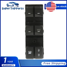 Power Window Master Control Switch 16 Pin For 2011-2015 Hyundai Elantra Left