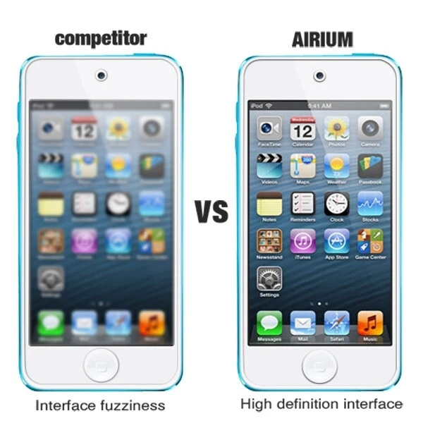 Protector de pantalla de vidrio templado premium para Apple iPod Touch 7 6 5ta generación Foto 4 de 4